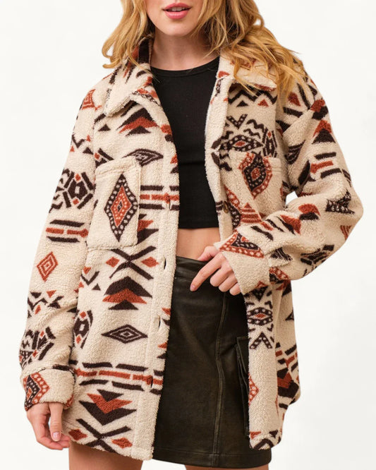 Mae Aztec Jacket